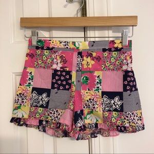 Lilly Pulitzer Patch Shorts